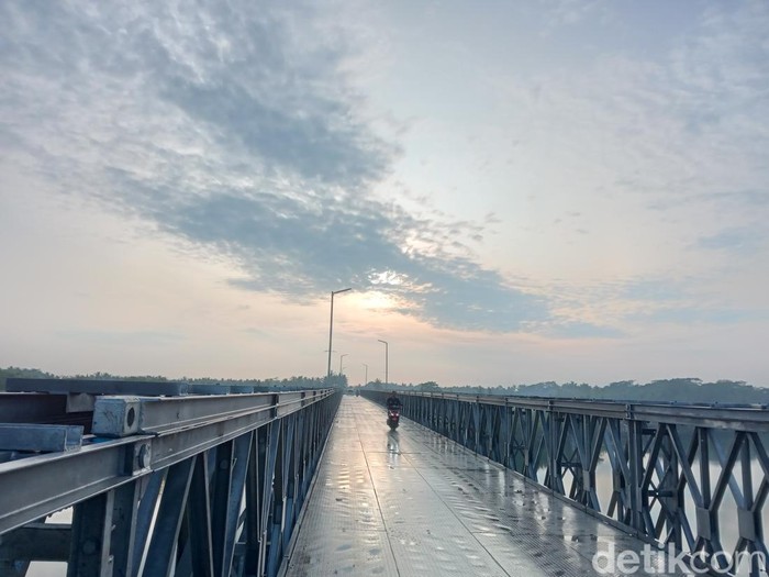 Jembatan Nusawiru Bailey Pangandaran
