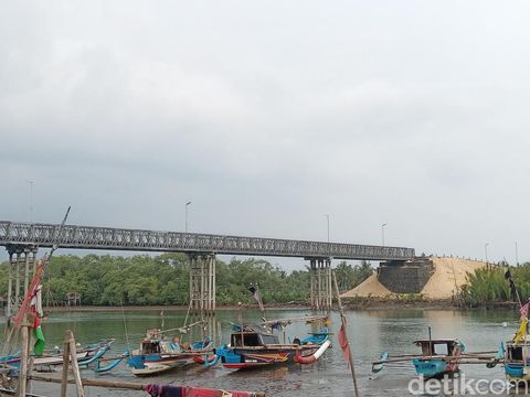 Jembatan Nusawiru Bailey Pangandaran