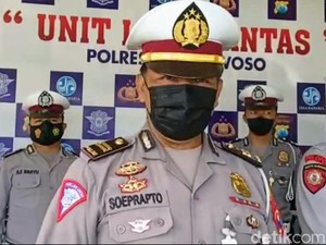 Sopir Pikap Terbalik Tewaskan 7 Penumpang di Bondowoso Jadi Tersangka