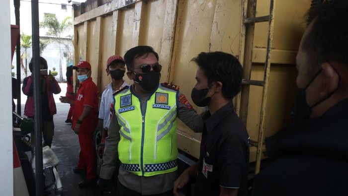 Kapolda Sumut Irjen Panca Putra (Datuk-detikcom)