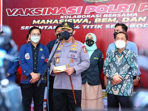 Kapolri Kejar Target Vaksin Booster agar Warga Miliki Kekebalan Jalani Ramadan