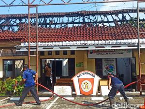 Polres Demak Terbakar, Berikut Sederet Faktanya