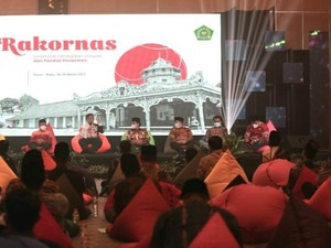 Kemenag Gelar Rakornas, Bahas Dana Abadi Pesantren