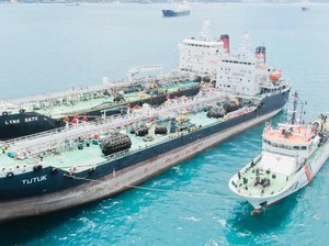 Kemenhub Ciduk Kapal Nakal di Laut RI, 2 Asing 1 Lokal