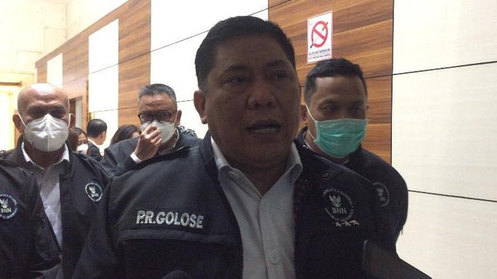 Kepala BNN Komjen Petrus Reinhard Golose