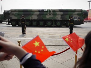 China Lakukan Studi Khusus Kereta Kiamat Peluncur Nuklir