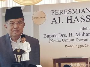 JK Ajak Umat Islam Rapatkan Saf Salat Tarawih