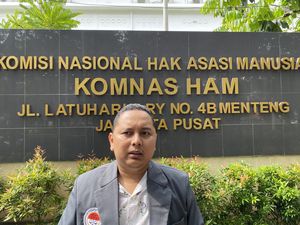 Guru Honorer Gugat Anies Rp 5 M Dimediasi di Komnas HAM, Ini 3 Tuntutannya