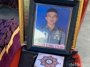 Pilu Kisah Lettu Ikbal Gugur Diserang KKB Papua Jelang Hari Pernikahan