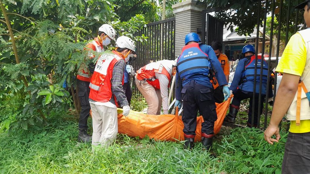 Mahasiswa Bogor Ditemukan Tewas di Sungai Diduga Korban Kecelakaan