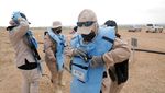 Kisah Para Perempuan Pemberani, Mencari Ranjau ISIS di Irak
