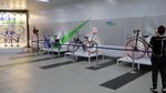 Melihat Pameran Sepeda di Stasiun MRT