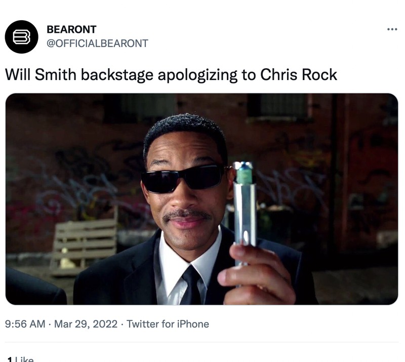 Meme Will Smith Chris Rock