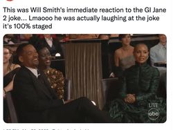 Netizen Curiga Will Smith Tampar Chris Rock Cuma Sandiwara