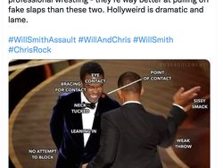 Netizen Curiga Will Smith Tampar Chris Rock Cuma Sandiwara