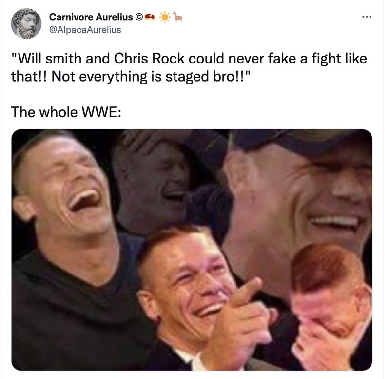 Meme Will Smith Chris Rock