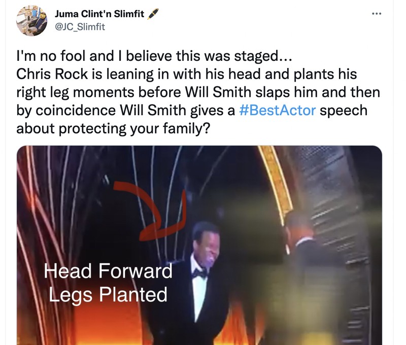 Meme Will Smith Chris Rock