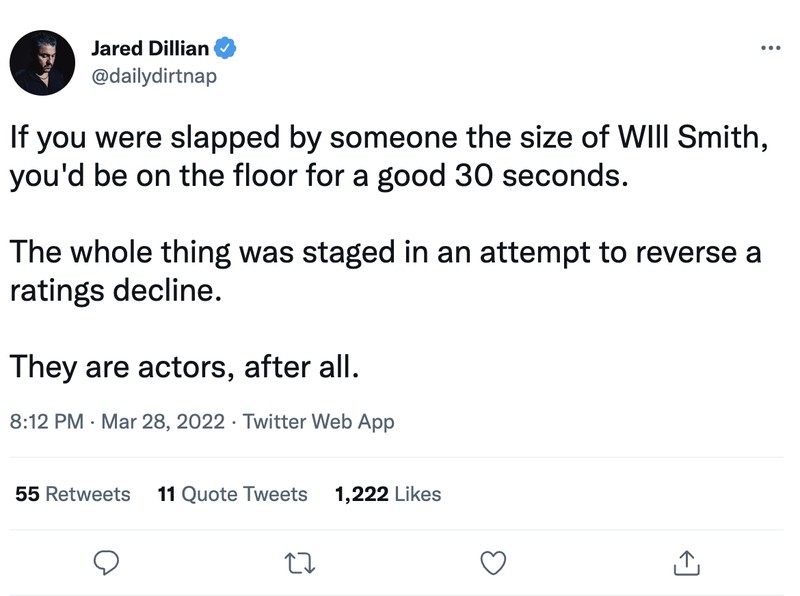 Meme Will Smith Chris Rock