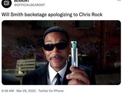 Netizen Curiga Will Smith Tampar Chris Rock Cuma Sandiwara