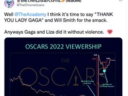 Netizen Curiga Will Smith Tampar Chris Rock Cuma Sandiwara