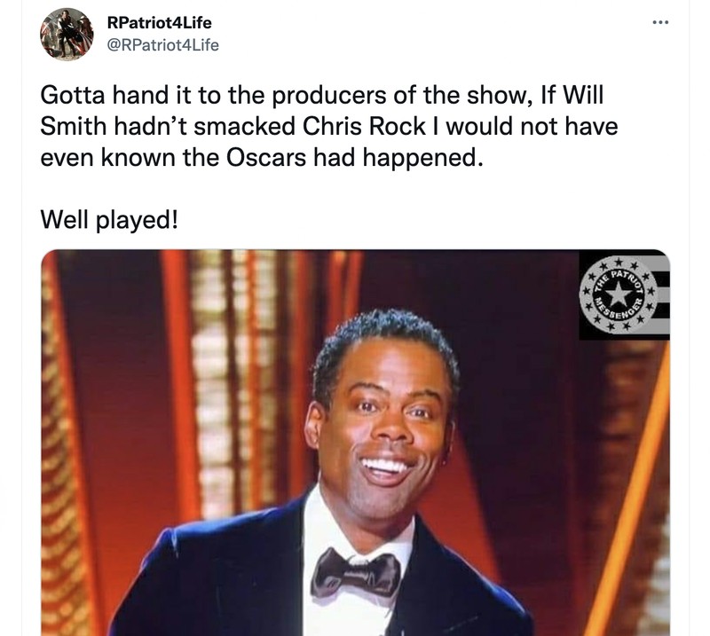 Meme Will Smith Chris Rock