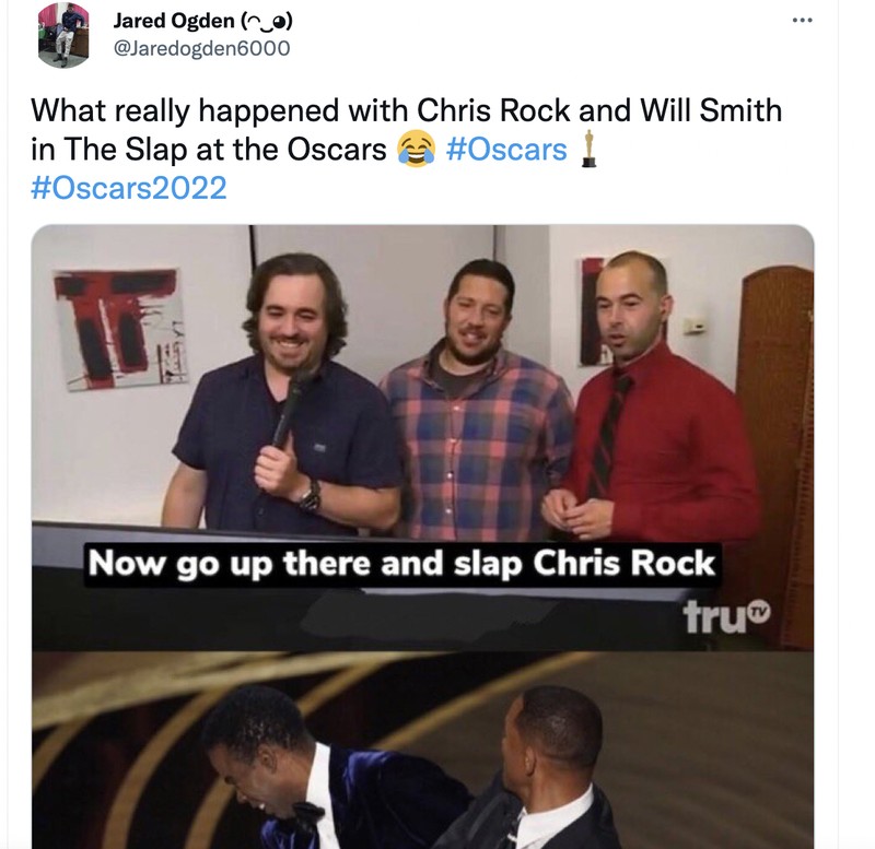 Meme Will Smith Chris Rock