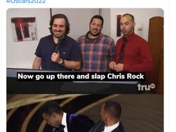 Netizen Curiga Will Smith Tampar Chris Rock Cuma Sandiwara