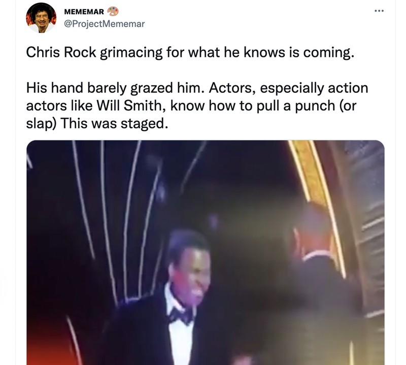 Meme Will Smith Chris Rock