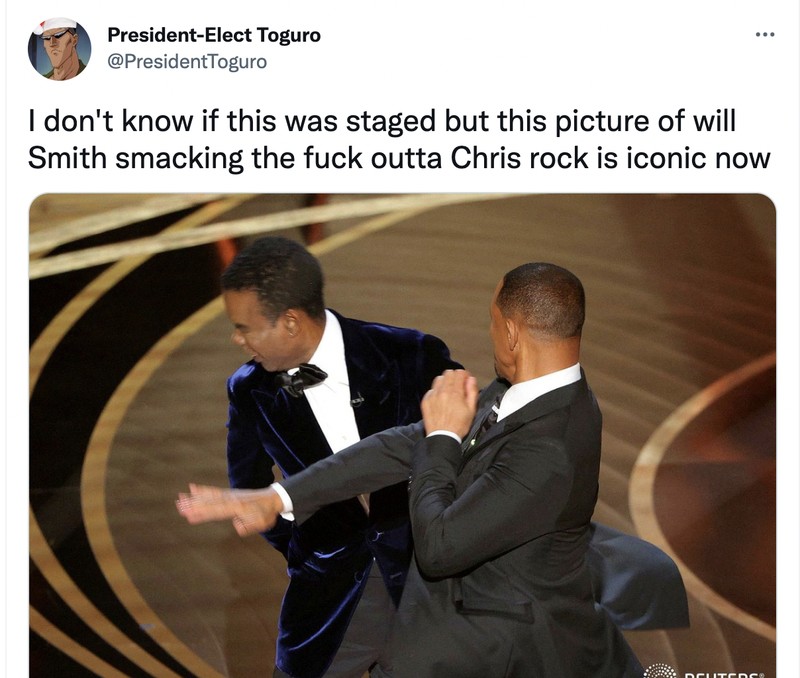 Meme Will Smith Chris Rock