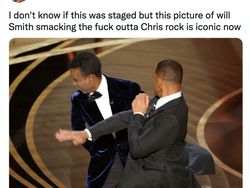 Netizen Curiga Will Smith Tampar Chris Rock Cuma Sandiwara