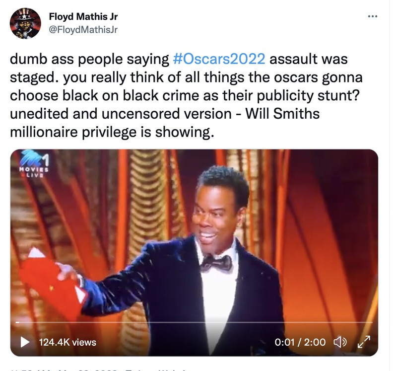 Meme Will Smith Chris Rock