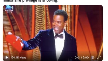 Tapi netizen ini berpendapat lain. Apakah kamu pikir Oscar akan memilih dua aktor kulit hitam untuk kepentingan publisitas? tulisnya. Foto: Twitter