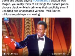 Netizen Curiga Will Smith Tampar Chris Rock Cuma Sandiwara