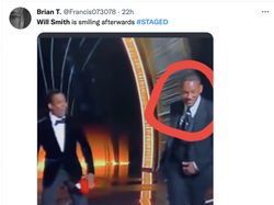 Netizen Curiga Will Smith Tampar Chris Rock Cuma Sandiwara