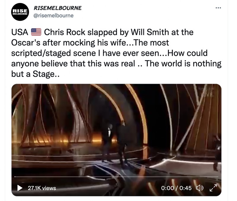 Meme Will Smith Chris Rock