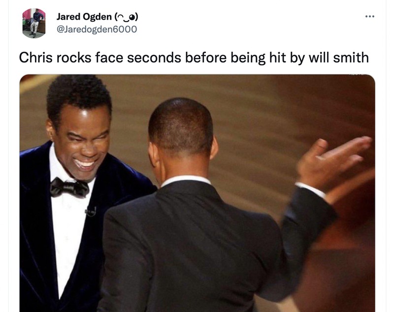 Meme Will Smith Chris Rock