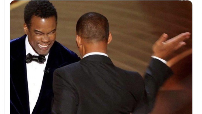 Meme Will Smith Chris Rock