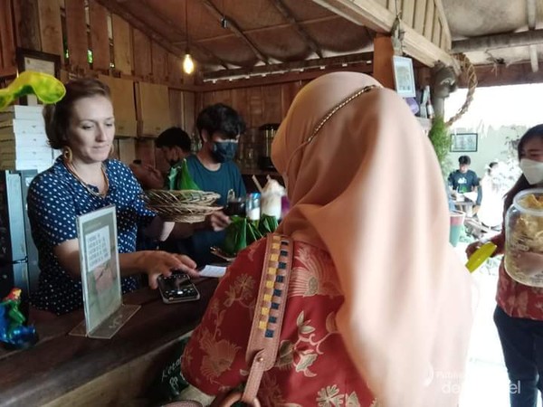 Pengunjung meningkat saat akhir pekan