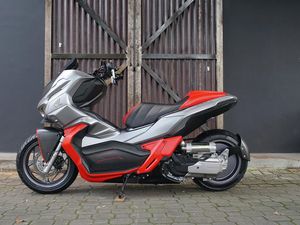 Ragam Modifikasi Honda ADV150, dari Low Rider sampai Motor Rescue