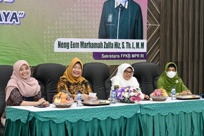 MPR Ungkap Peran Perempuan Bangun Bangsa di Masa Krismon hingga Kini