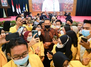 Bamsoet Ajak Mahasiswa Universitas Terbuka Miliki Jiwa Wirausaha
