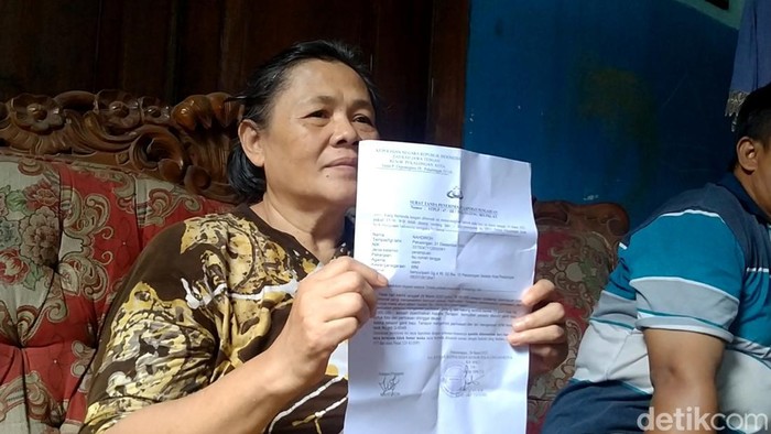 Nenek asal Kota Pekalongan jadi korban penipuan berkedok bansos, Selasa (29/3/2022).
