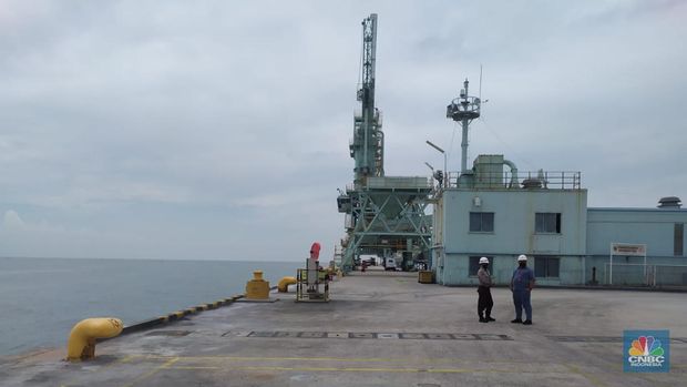 Pabrik Aluminium PT Inalum. (CNBC Indonesia/ Pratama Guitarra)