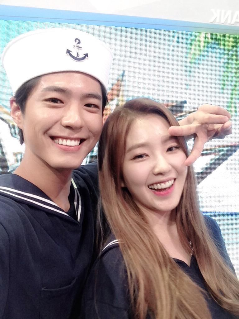 Park Bo Gum dan Irene Red Velvet