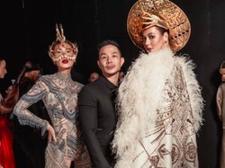 8 Penampilan Paula Verhoeven di Arab Fashion Week Setelah 3 Tahun Tak Catwalk