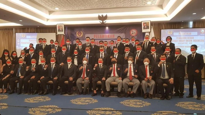 PB Rugby Indonesia 2021-2025