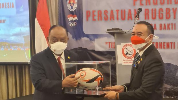 PB Rugby Indonesia 2021-2025