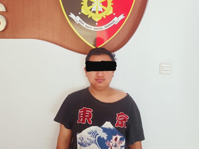 Pelaku begal payudara di Surabaya