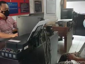 Maling Kotak Amal yang Viral Ditelanjangi Ngaku Butuh Uang Obati Istri Kanker