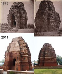 Perbandingan Foto dulu dan sekarang